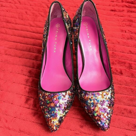 🤩 dance 💃 🪩 the night away in sequins heels 👠 sparkle ✨ 💖 ❇️ - Picture 7 of 16